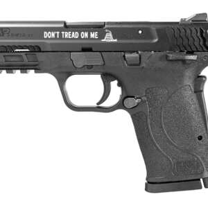 MP9 Shield M2.0 EZ 9mm Pistol with Dont Tread on Me Custom Laser Engraved Slide