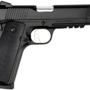 1911 Duty 45 ACP Pistol with 5 inch Barrel and Black Cerakote Finish