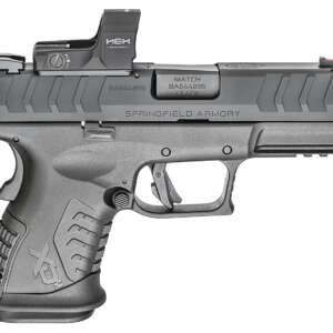 XD-M Elite Compact OSP 45 ACP Pistol with Hex Dragonfly Red Dot
