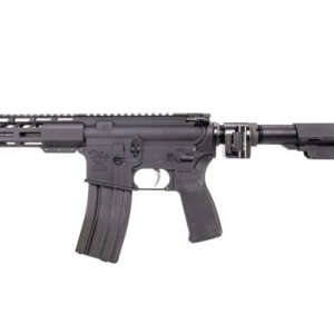 AM-15 300 Blackout AR-15 Pistol with Sylvan Arms Side Folder and SBA3 Pistol Brace