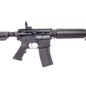 AM-15 5.56mm Nato AR-15 Pistol with 10.5 Inch Barrel and Magpul Rear Sight