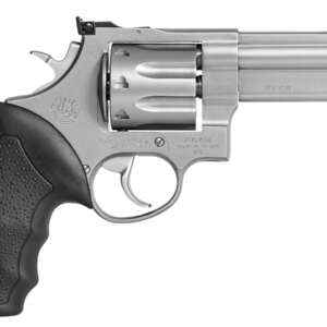 608 357 Mag/38 Special Double-Action Revolver with Stainless Finish