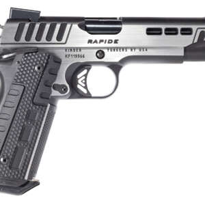 Rapide Scorpius 1911 9mm Pistol with TruGlo Pro XFT Sights and Black Finish