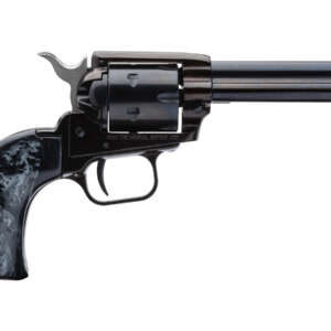 Rough Rider 22 LR Rimfire Revolver with 4.75 Inch Barrel and Black Pearl Grips