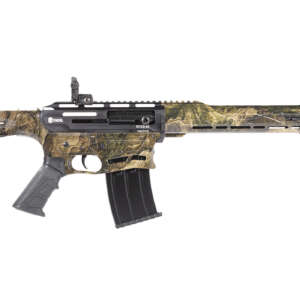 Boss-25 12 Gauge AR-Style Semi-Automatic Shotgun with Mossy Oak Camo Finish