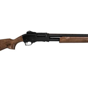 TX3 12 Gauge Pump-Action Shotgun with 18.5 Inch Barrel and Turkish Walnut Stock