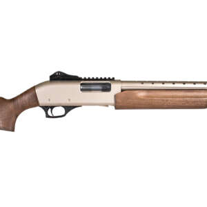 TX3 Heavy Duty 12 Gauge Pump-Action Shotgun with 18.5 Inch Barrel and Marine Finish
