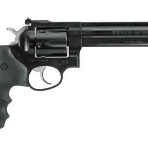 GP100 357 Magnum Blued Revolver with 6-Inch Barrel