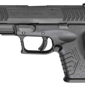XDM 40 S&W 3.8 Compact Black