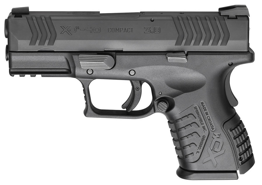 XDM 40 S&W 3.8 Compact Black