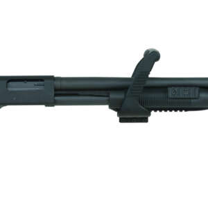 500 Tactical Chainsaw 12 GA Pump-Action Shotgun with Black Pistol Grip