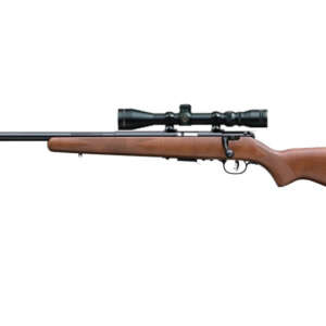Savage 93R17 HMR Bolt-Action Rimfire Rifles with Scope