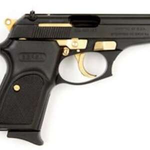 THUNDER 380 MATTE W/ GOLD PARTS