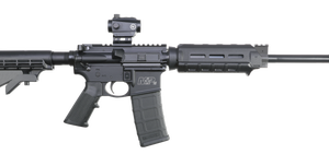 Smith and Wesson M&P 15 Sport II OR Crimson Trace Red/Green Dot Sight 5.56/.223 Rem 16" Barrel 30-Rounds