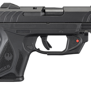 Ruger Security-9 9mm 3.42" Barrel 10-Rounds Includes Viridian Laser