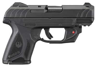 Ruger Security-9 9mm 3.42" Barrel 10-Rounds Includes Viridian Laser