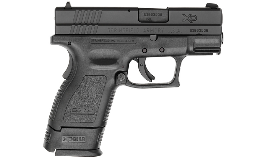 XD 40 S&W Sub-Compact Black
