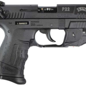 SW P22 .22 Long Rifle Pistol 3.42 Barrel