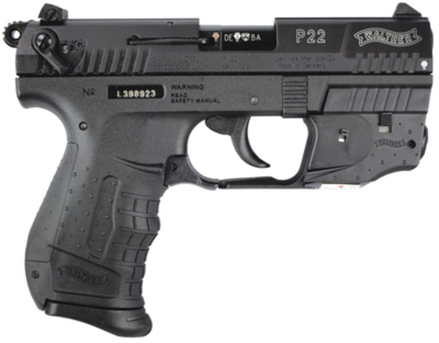 SW P22 .22 Long Rifle Pistol 3.42 Barrel