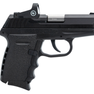 SCCY CPX-2 RD 9mm 3.1" Barrel 10-Rounds CTS-1500 Red Dot Sight