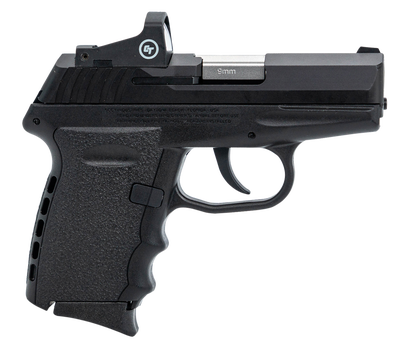 SCCY CPX-2 RD 9mm 3.1" Barrel 10-Rounds CTS-1500 Red Dot Sight