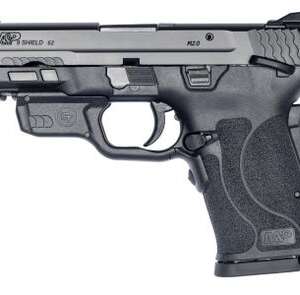 Smith and Wesson M&P9 Shield EZ with Crimson Trace Laserguard 9mm 3.6" Barrel 8-Round MS