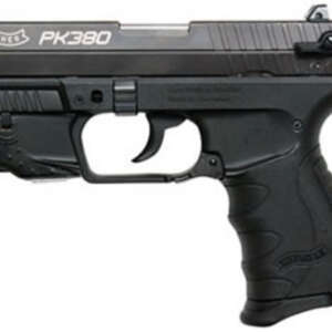 S and W PK380 .380Auto 3.66 Barrel