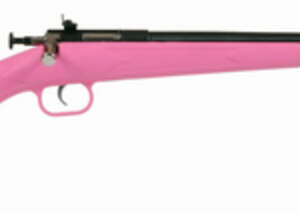 KSA 220 Crickett 22LR Pink Single Rimfire Rifles