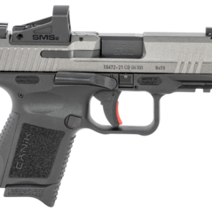 Canik TP9 Elite SC Tungsten 9mm 3.6" Barrel 12-Rounds Shield SMS2