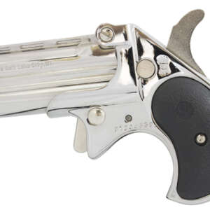 Big Bore 38 Special Chrome Derringer