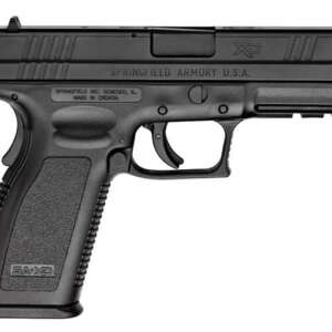 XD 9mm Tactical Model Black