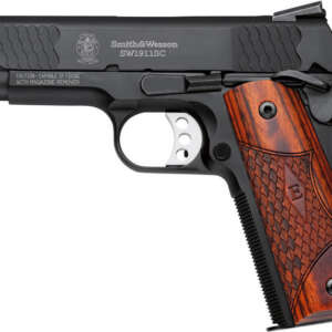 SW1911SC 45 ACP E-Series Centerfire Pistol with Round Butt