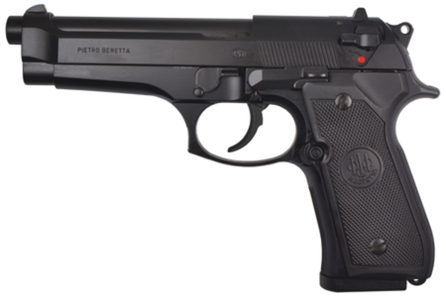 92 FS 9mm Centerfire Pistol Made in USA