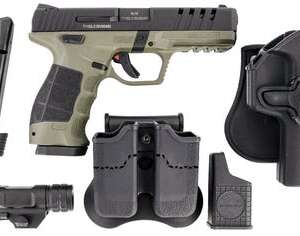 SAR USA SAR9X OD Green 9mm 4.40" Barrel 19-Rounds