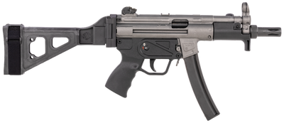 Century Arms AP5 Black/Grey 9mm Luger 5.75" Barrel 30-Rounds SBT5KA Brace