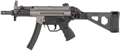 Century Arms AP5 Black/Grey 9mm Luger 5.75" Barrel 30-Rounds SBT5KA Brace - Image 2