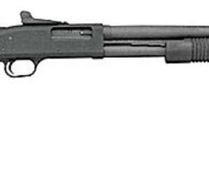 590 12 Gauge 20 Inch BBL Persuader Pump-Action Shotgun with Matte Blue Finish