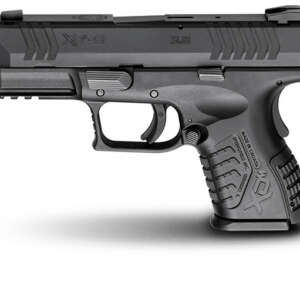 XDM 9mm 3.8 Compact Black