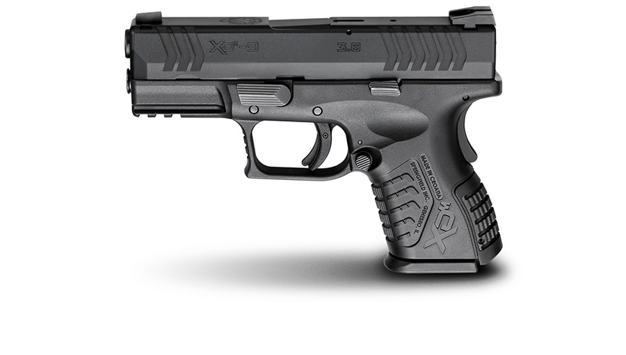 XDM 9mm 3.8 Compact Black