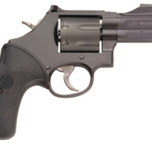 386 .357 Magnum 2.5 inch Barrel Matte Black