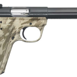 22/45 Target 22LR Waterdog Brown Digital Camo Rimfire Pistol