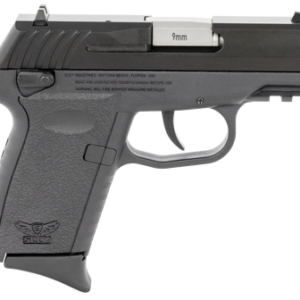 SCCY CPX-1 Gen 3 9mm 3.1" Barrel 10-Rounds Manual Safety