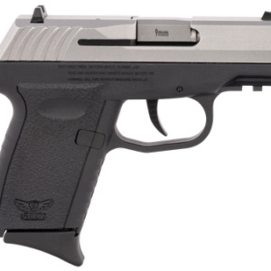 SCCY CPX-2 Gen3 Black / Stainless 9mm 3.1" Barrel 10-Rounds