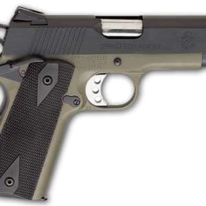 1911 Lightweight Loaded Champion 45ACP OD Green