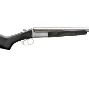 12 Gauge Coach Gun with Black-Finished Hardwood Stock