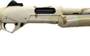 Super Nova Tactical 12Ga 18.5 Inch Barrel Pump-Action Shotgun with Desert Camo