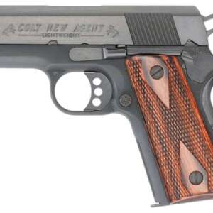 New Agent Lightweight 9mm with Rosewood Grips