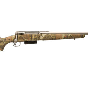 220 Slug 20 Gauge Specialty Shotgun with Camo Stock and Stainless Barrel