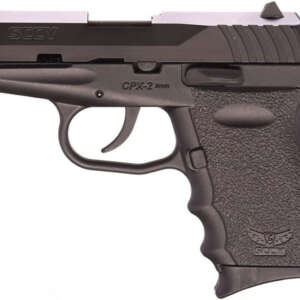 CPX-2 9mm Black Pistol