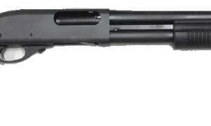 870 Tactical Pump Action Shotgun with Black Matte Finish